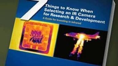 Selecting an Infrared Camera for R&D Applications
