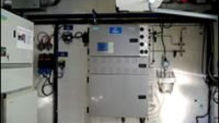 TVOC Installed for Confined Space Entry at Process Analyser Houses