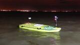 Major Flood Repair Helped by Remote Control Boat 