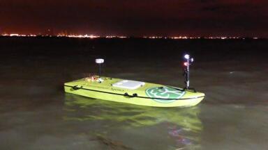 Major Flood Repair Helped by Remote Control Boat 