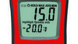 Hand-held Mini Anemometer