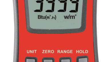 New Mini Solar Power Meter