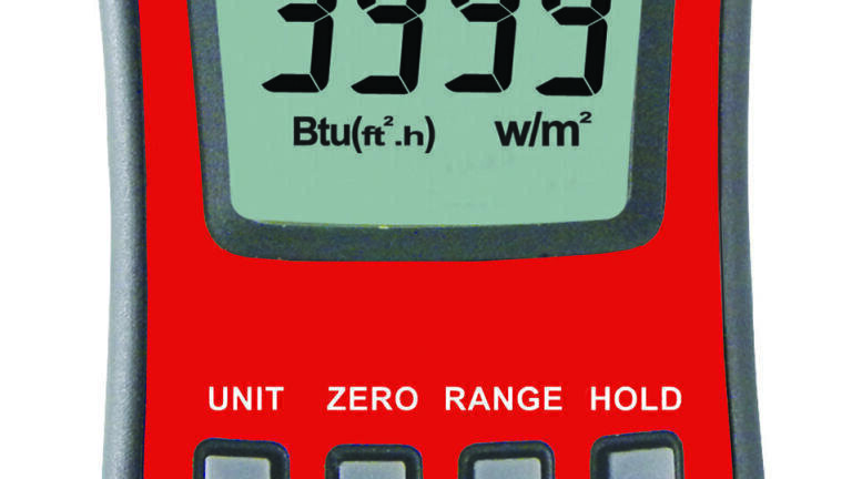 New Mini Solar Power Meter