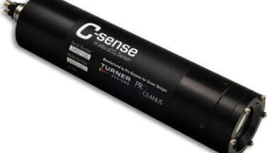 Lightweight pCO2 Sensor for Measuring Gas in Liquids