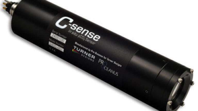 Lightweight pCO2 Sensor for Measuring Gas in Liquids