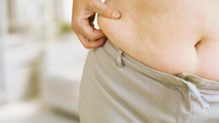 Obesity 'increases risk of air pollution-related illness'