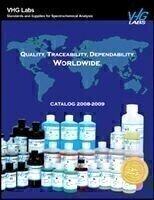 New Catalogue for Standards and Supplies Spectrochemical Analysis