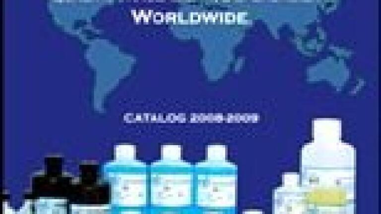 New Catalogue for Standards and Supplies Spectrochemical Analysis