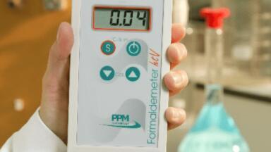 Handheld Formaldehyde Detection Devices are a Breath of Fresh Air