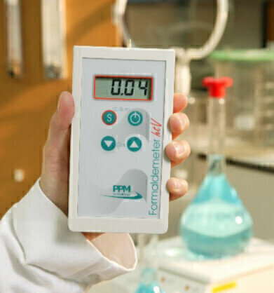 Handheld Formaldehyde Detection Devices are a Breath of Fresh Air
