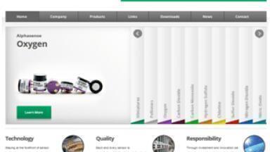 A New-Look Website for Sensor Manufacturer