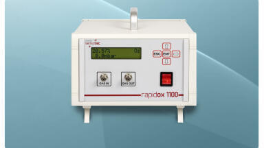 Oxygen Gas Analyser with Proportional Flow Control Launched
