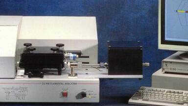 Entry Level System Provides Top CHN Microanalysis Performance