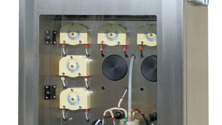 Online Analyser for Heavy Metals