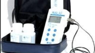 New pH, mV & °C Meter