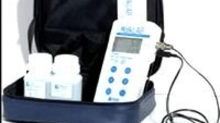 New pH, mV & °C Meter