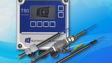 Universal Transmitter & Intelligent Sensors for 7 Liquid Analytical Measurements