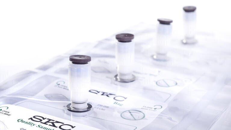 Quality Sample Bags make Gas Testing a Breeze