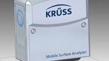 Measuring Surface Free Energy in a Second with Only One Click