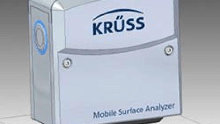 Measuring Surface Free Energy in a Second with Only One Click