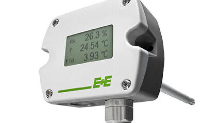 Highly accurate humidity and temperature measurement for demanding climate control