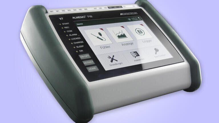 Touchscreen Data Logger for Universal Use