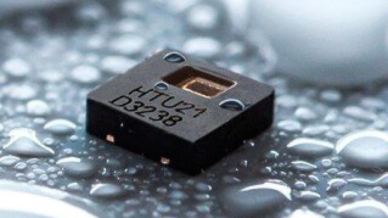 Digital Humidity/Temperature Sensor with I²C Output