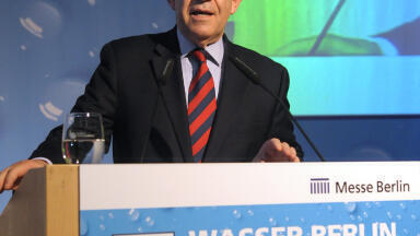 New Managing Director Appointed to German Water Company