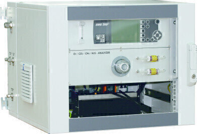 Fixed Biogas and Landfill Gas Analyser

