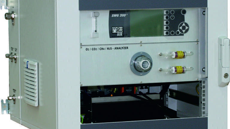 Fixed Biogas and Landfill Gas Analyser