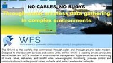 World’s First Through-water / Groundwater Radio Frequency Modem
