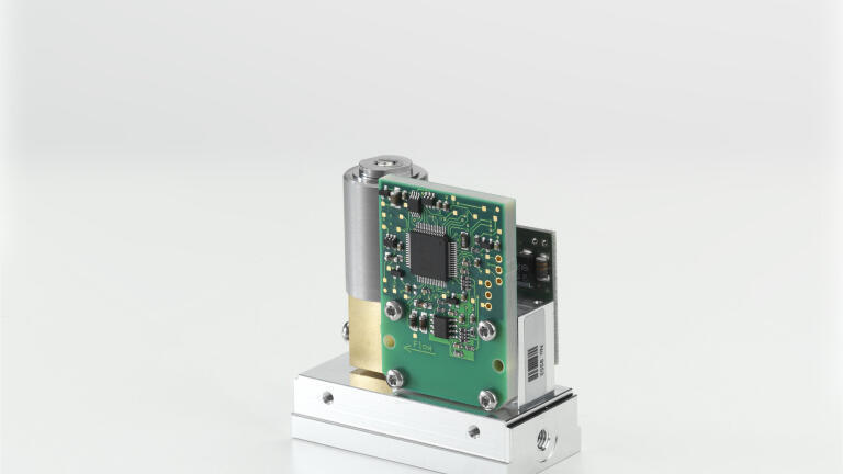Ultra Compact Mass Flow Meter and Controller Modules 