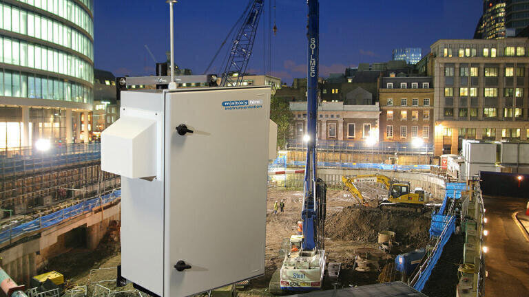 Multiparameter Monitor for Hire to Construction Industry