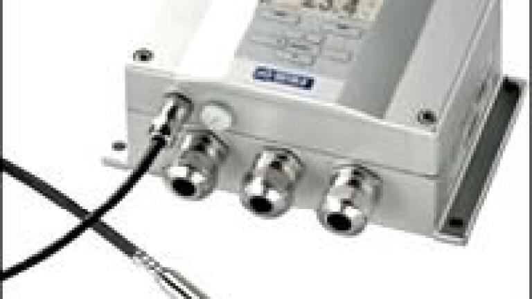 Humidity Transmitter Offers Improved Connectivity