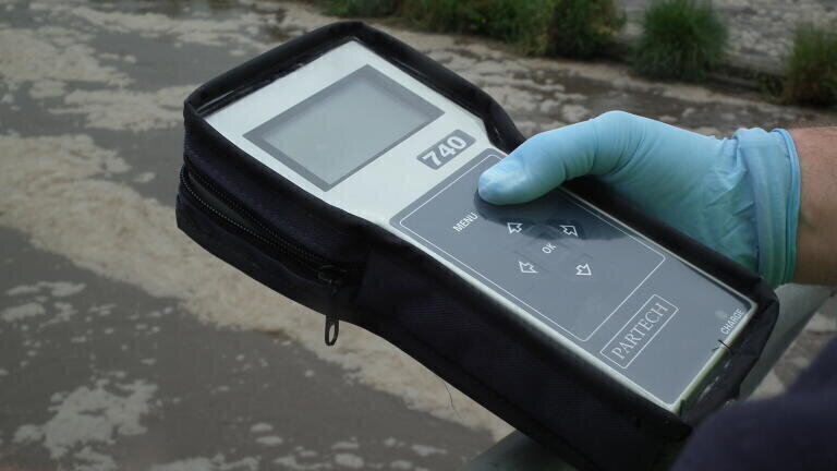 Partech’s 740 Suspended Solids Monitor