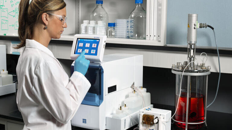 Online Monitoring and Control System for the Optimisation of Bioprocess Development       