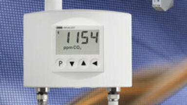 Universal Wireless All-Rounder for Humidity, Temperature and CO2 Content