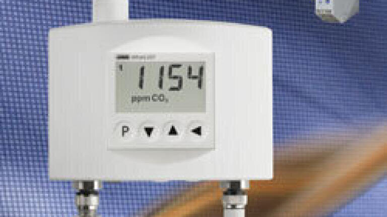 Universal Wireless All-Rounder for Humidity, Temperature and CO2 Content
