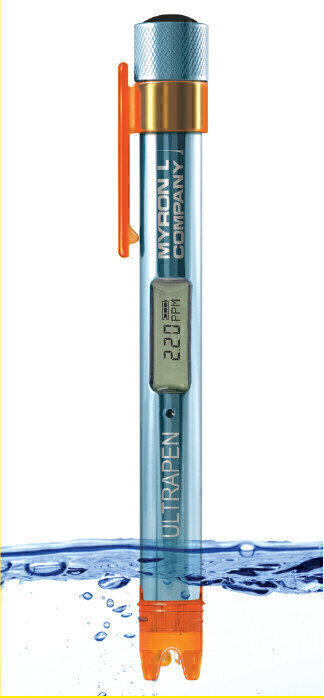 New Free Chlorine Equivalent and Temperature Pen
