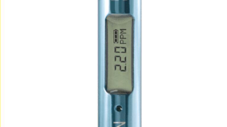New Free Chlorine Equivalent and Temperature Pen