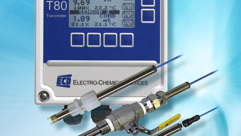 New Dual Channel Universal Transmitter Independently Measures Two Liquid Process Parameters