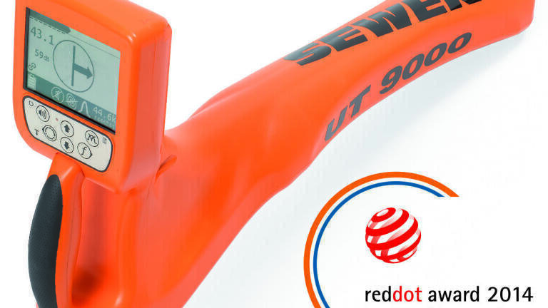 Cable Locater is Successful in the Red Dot Award 2014