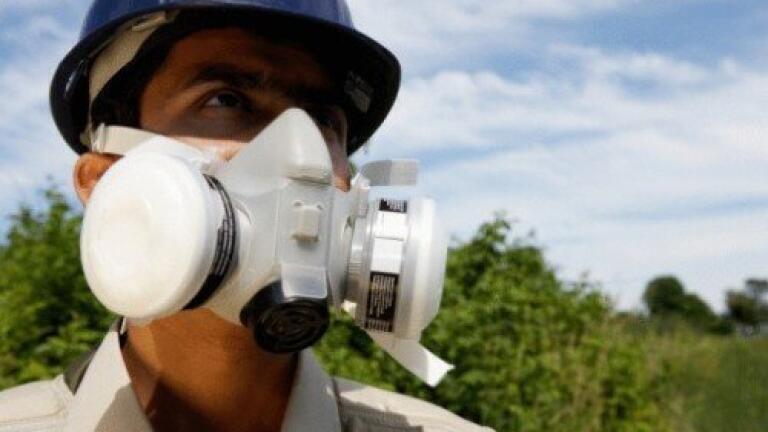 Natural gas well explosion 'didn't affect air quality'
