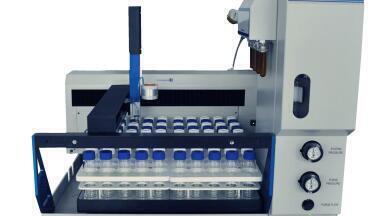 New Sample Processor for GC-MS Analysis of VOCs in Water and Soil Samples
