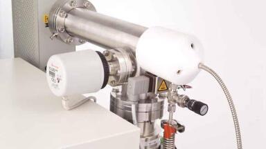 Mass Spectrometer Tracks Fast Gas Pulses