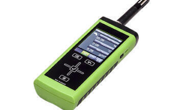 Multifunctional Hand-Held Meter with Data Logging