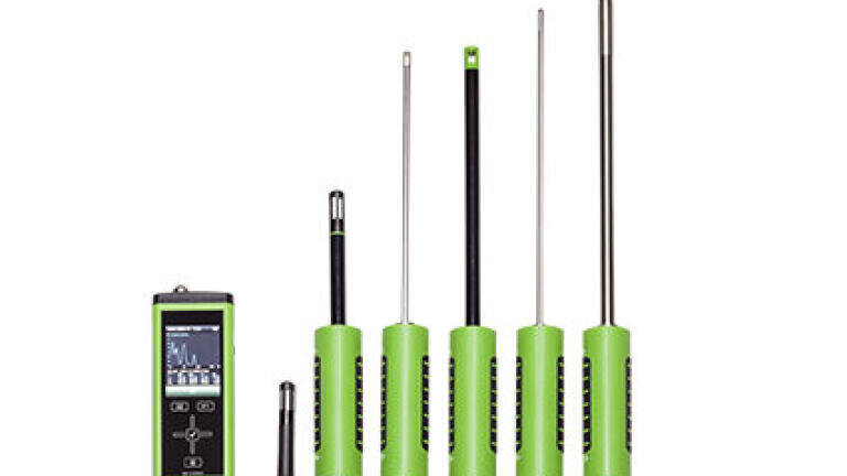 The wide range of E+E sensing probes allows for use in various applications.