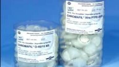 New Crystal Packing for Disposable Filter