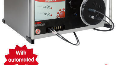 Automate your calibration with the new features of the HygroGen2 humidity and temperature generator