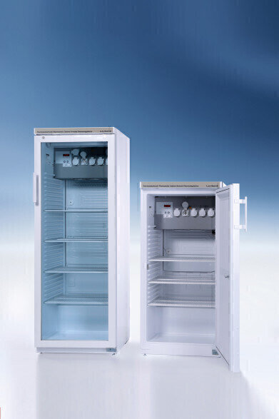 Thermostatically Controlled Cabinets Ideal for Temperature Controlled Samples
